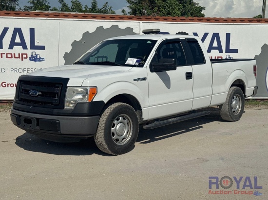 2013 Ford F-150 Ext. Cab Pickup Truck