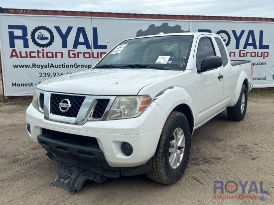 2018 Nissan Frontier Ext. Cab Pickup Truck