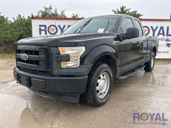 2017 Ford F-150 XL 4x4 Ext. Cab Pickup Truck