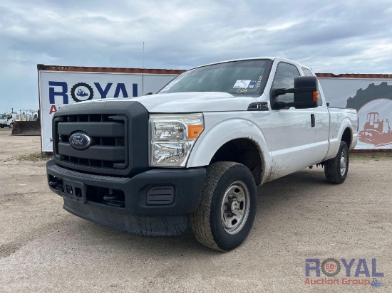 2015 Ford F-250 4x4 Ext. Cab Pickup Truck