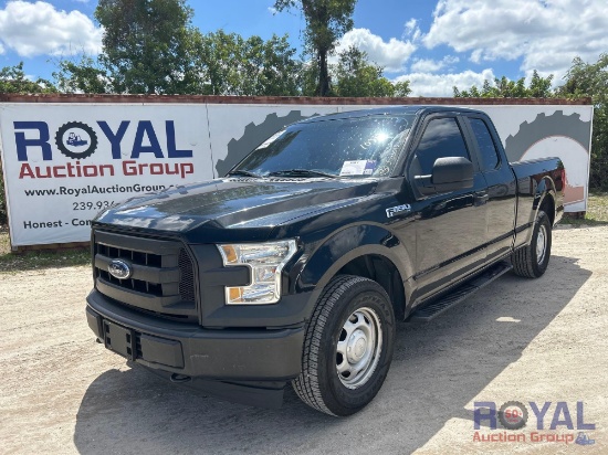 2017 Ford F-150 4x4 Ext. Cab Pickup Truck
