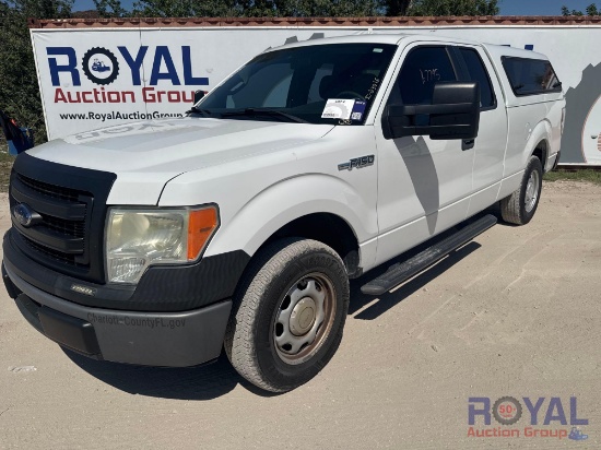 2014 Ford F-150 Ext. Cab Pickup Truck