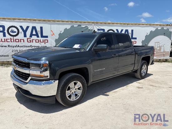2017 Chevrolet Silverado 1500 LT Crew Cab Pickup Truck