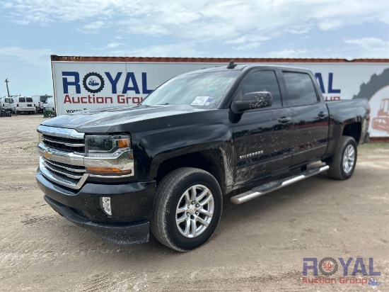 2017 Chevrolet Silverado 1500 Crew Cab Pickup Truck