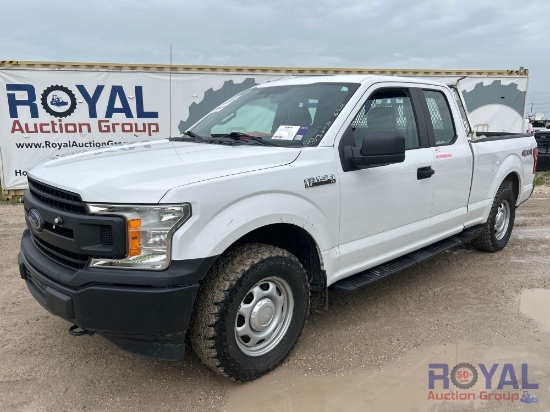 2018 Ford F-150 4x4 Ext. Cab Pickup Truck