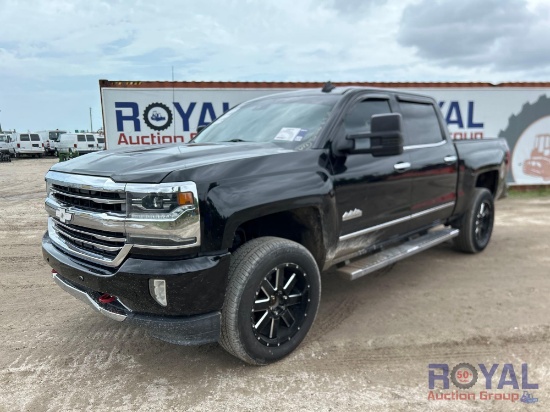 2017 Chevrolet Silverado 1500 4x4 High Country Crew Cab Pickup Truck