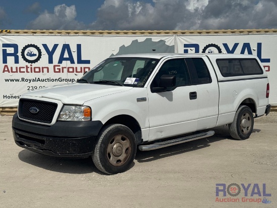 2006 Ford F-150 Ext. Cab Pickup Truck