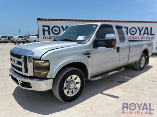2010 Ford F-250 Ext. Cab Pickup Truck