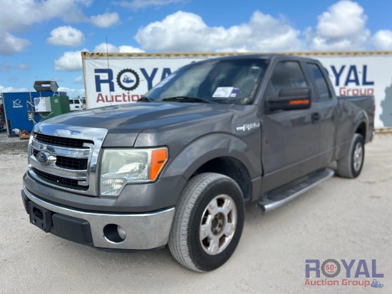 2013 Ford F-150 Ext. Cab Pickup Truck