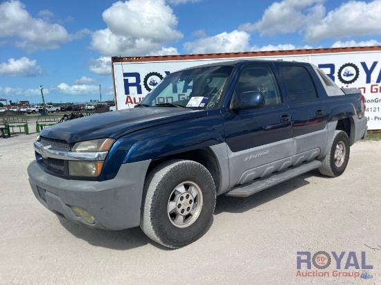 2002 Chevrolet Avalanche Crew Cab Pickup Truck