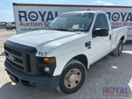 2008 Ford F-250 Pickup Truck