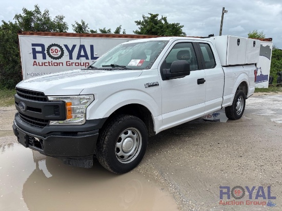 2018 Ford F-150 Ext.Cab Pickup Truck