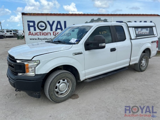 2018 Ford F-150 4x4 Ext. Cab Pickup Truck