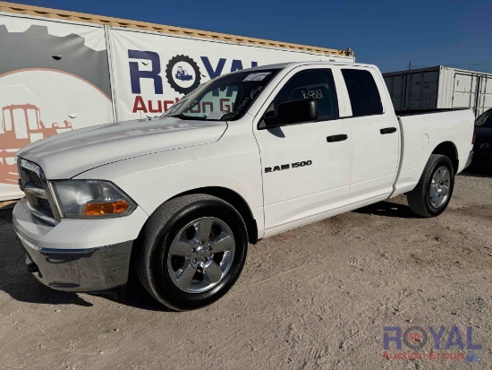 2012 Ram 1500 Crew Cab Pickup Truck