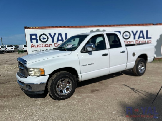 2005 Dodge Ram 1500 Quad Cab Pickup Truck