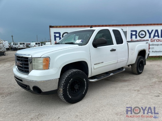 2007 GMC Sierra 1500 Ext. Cab Pickup Truck