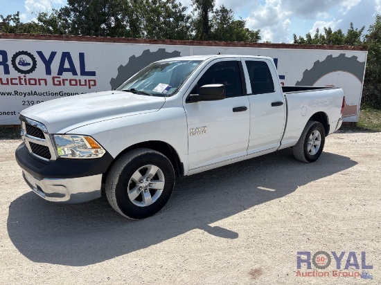 2017 Ram 1500 Crew Cab Pickup Truck
