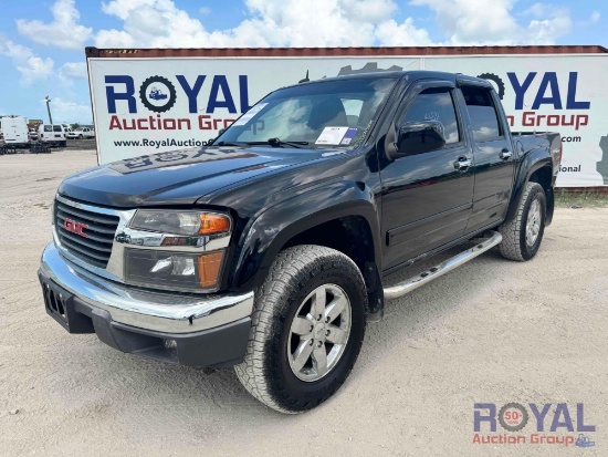 2011 GMC Canyon SLE Crew Cab Pickup Truck