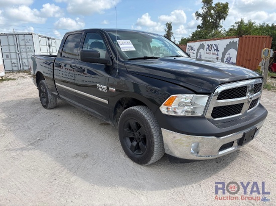 2017 Ram 1500 4x4 Crew Cab Pickup Truck