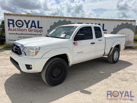 2015 Toyota Tacoma 4x4 Ext. Cab Pickup Truck