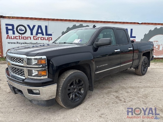 2014 Chevrolet Silverado 1500 4x4 Crew Cab Pickup Truck