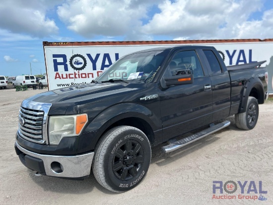 2010 Ford F-150 4x4 Ext. Cab Pickup Truck