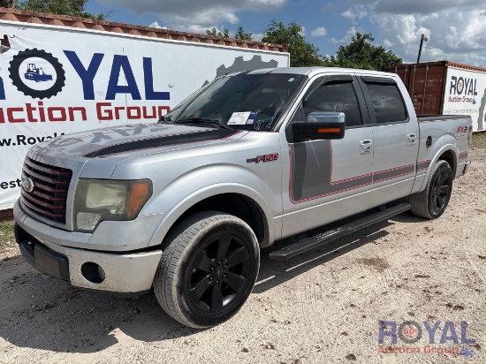 2012 Ford FX2 F-150 Crew Cab Pickup Truck