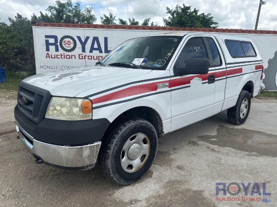 2007 Ford F-150 4x4 Crew Cab Pickup Truck