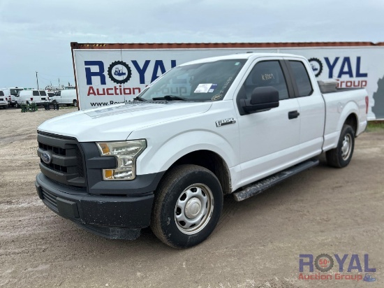 2016 Ford F-150 Ext. Cab Pickup Truck