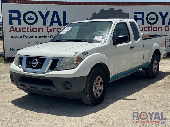 2016 Nissan Frontier Ext. Cab Pickup Truck