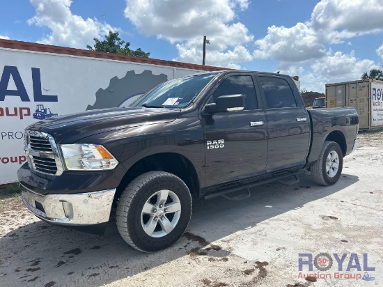 2017 Ram 1500 4x4 Crew Cab Pickup Truck
