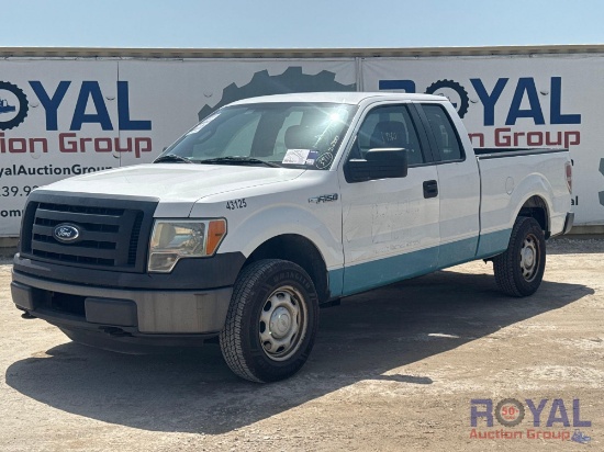 2011 Ford F-150 4x4 Ext. Cab Pickup Truck