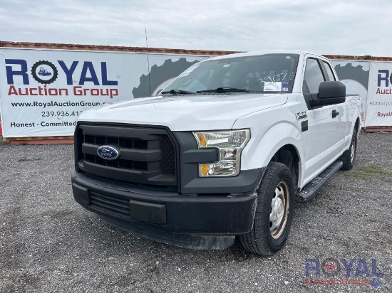 2016 Ford F-150 Ext. Cab Pickup Truck