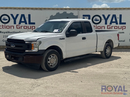 2018 Ford F-150 Ext. Cab Pickup Truck