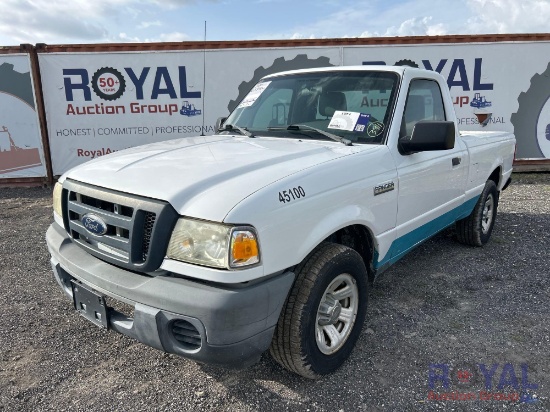 2011 Ford Ranger Pickup Truck