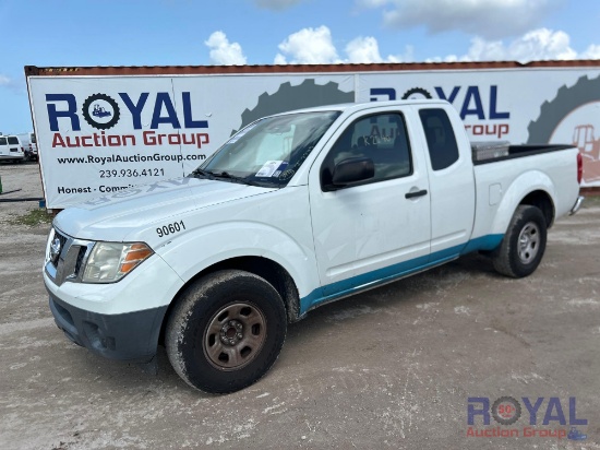 2016 Nissan Frontier Ext. Cab Pickup Truck
