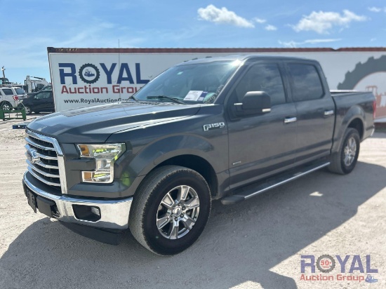2017 Ford F-150 Crew Cab Pickup Truck