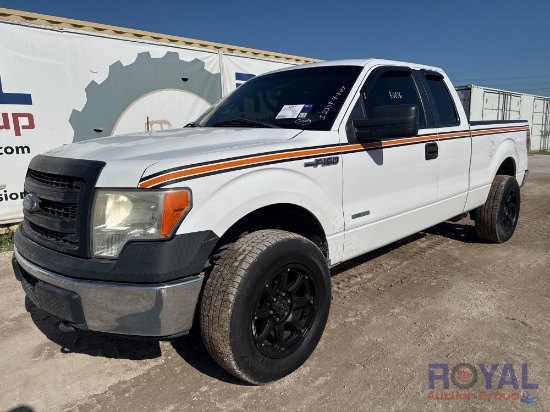2014 Ford F-150 4x4 Ext. Cab Pickup Truck