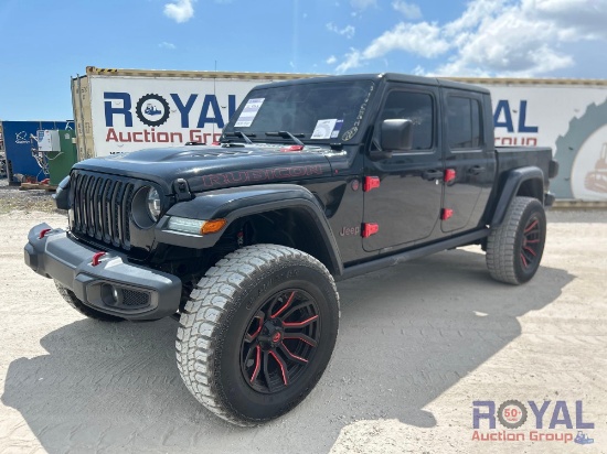 2020 Jeep Gladiator Crew Cab Pickup Truck