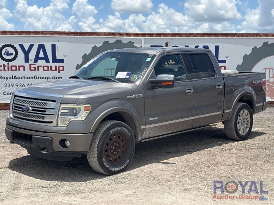 2014 Ford F-150 4x4 Crew Cab Pickup Truck