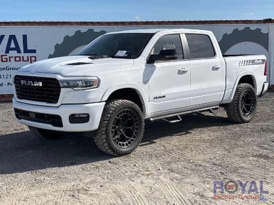 2025 Ram 1500 Laramie 4x4 Crew Cab Pickup Truck