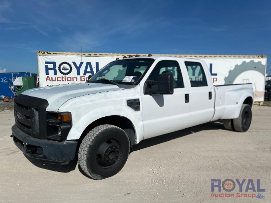 2008 Ford F-350 Crew Cab Pickup Truck