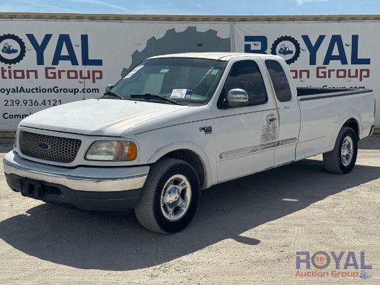 2001 Ford F-150 Ext. Cab Pickup Truck