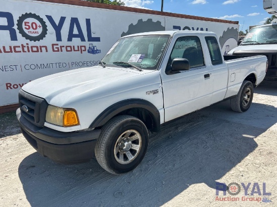 2005 Ford Ranger Ext. Cab Pickup Truck