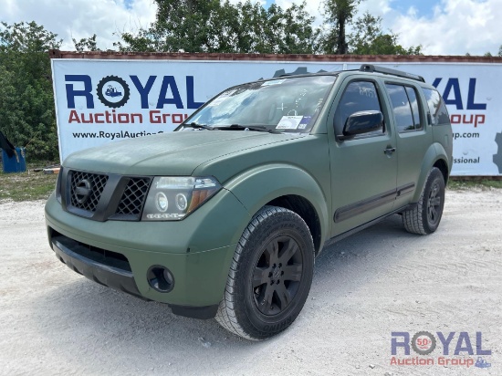 2005 Nissan Pathfinder SUV