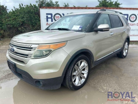 2011 Ford Explorer Limited SUV