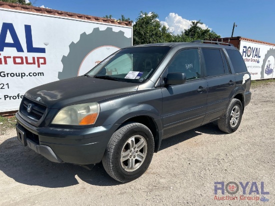 2004 Honda Pilot SUV