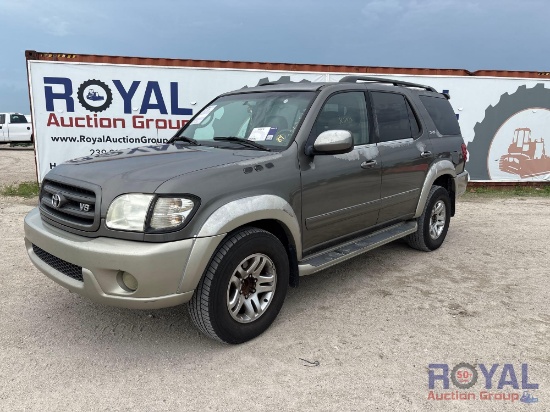 2004 Toyota Sequoia SUV