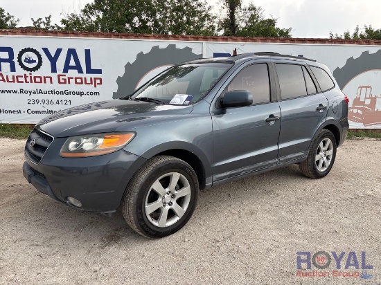 2009 Hyundai Santa Fe SUV