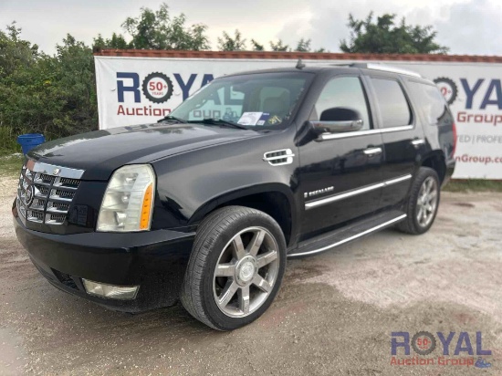 2008 Cadillac Escalade SUV